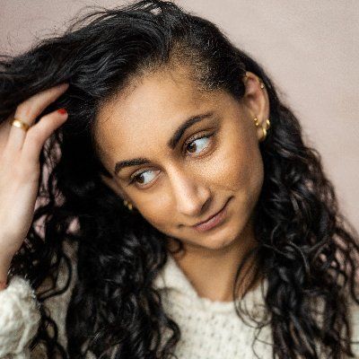 Ashna Rabheru talented actress, known for portraying Gwen in the show, "Sex Education."